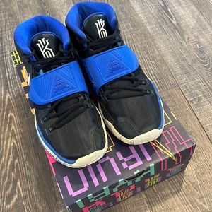 Kyrie 6 TB Black/White-Game Royal